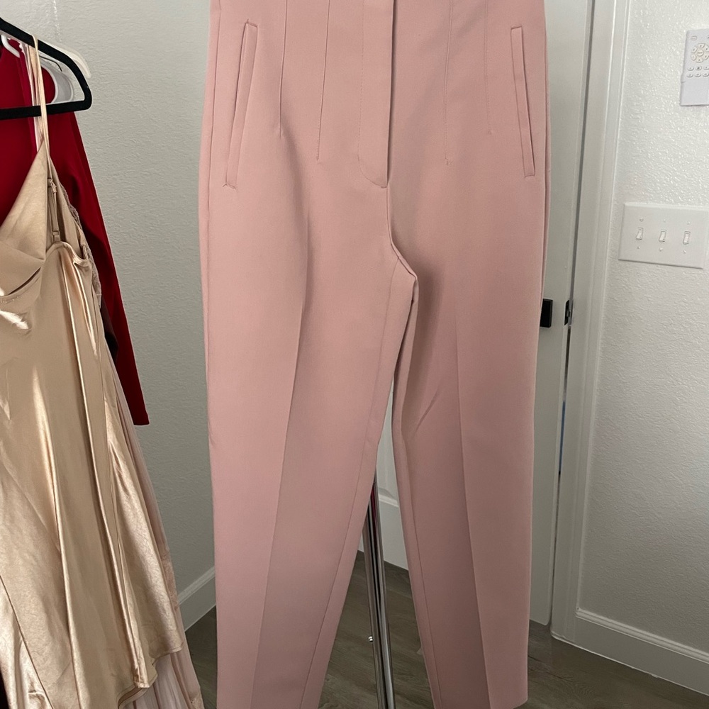 Zara Soft Pink Women's Trousers